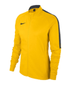 Nike Academy 18 Knit Trainingsjacke Damen F719 - gelb