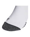adidas Adisock 23 Strumpfstutzen Weiss Grau - weiss