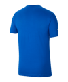 Nike Park 20 T-Shirt Blau Weiss F463 - blau