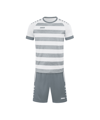 JAKO Celtic Melange KA Trikot Kids Weiss Grau F003 - weiss