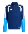adidas Tiro 26 Competition Training Sweatshirt Kids Dunkelblau - blau