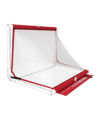 BAZOOKAGOAL CLASSIC PVC | 120x75cm | Rot Weiss | - rot