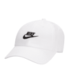 Nike Club Unstructured Futura Wash Cap Weiß F100 - weiss