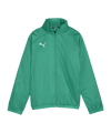PUMA teamGOAL Allwetterjacke Kids Grün Weiss F05 - gruen