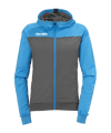 Kempa Prime Multi Jacke Women Grau Hellblau F02 - grau