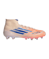 adidas F50 Sparkfusion Elite Mid FG/AG Coral Blaze Damen Orange - orange