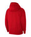Nike Park 20 Fleece Kapuzenjacke | Rot Weiss F657 - rot