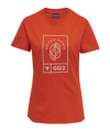 Hummel hmlGG12 T-Shirt Damen Rot F3164 - rot