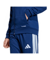 adidas Tiro 26 League Trainingsjacke Kids Dunkelblau - weiss