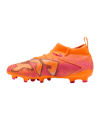 PUMA FUTURE 8 Match FG/AG Hot Pursuit Kids Orange F03 - orange