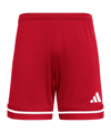 adidas Squadra 25 Short Rot - rot