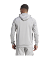 adidas Tiro 24 Training Hoody Grau Weiss - grau