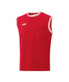 JAKO Center 2.0 Trikot Basketball Rot Weiss F01 - rot