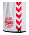 hummel DBU Dänemark 86 Replica Original Short Weiß F9001 - weiss