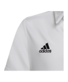 adidas Entrada 22 Poloshirt Kids Weiss - weiss