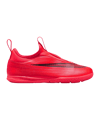 Nike Jr. Air Zoom Mercurial Vapor XVII Club IN |  Break'Em Kids Rot F600 - rot