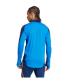 adidas Juventus Tiro 24 Competition HalfZip Blau - blau