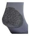 adidas Adisock 23 Strumpfstutzen Grau Weiss - grau