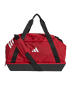 adidas Tiro Duffle Tasche Rot 