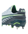 PUMA KING Ultimate MxSG Lights Out Blau Grün F03 - blau