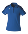 Erima EVO STAR Polo Damen Blau F1112413 - blau