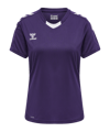 Hummel hmlCORE XK Poly Trikot Damen Lila F3332 - lila