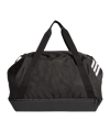 adidas Tiro Duffle Tasche Schwarz - schwarz