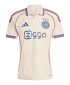 adidas Ajax Amsterdam Trikot 3rd 2025/2026 Beige - beige
