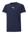 PUMA teamRISE Trikot Kids Dunkelblau F06 - blau