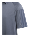 adidas Tiro 23 Competition Poloshirt Kids Grau - grau