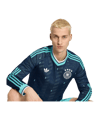 adidas DFB Deutschland Authentic Trikot Langarm |  Away WM 2026 Blau - blau