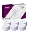 Cawila Sporttape ECO 3,8cm x 10m 6er Set Weiss - weiss