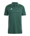 adidas Tiro 24 Competition Poloshirt Grün | - gruen