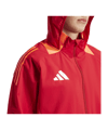 adidas Tiro 24 Competition Allwetterjacke Rot - rot