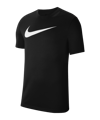 Nike Park 20 Swoosh T-Shirt Kids Schwarz F010 - schwarz