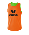 Erima Wende-Markierungshemd Orange Grün - orange