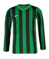 Nike Division IV Striped Trikot langarm Kids F302 - gruen