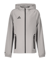 adidas Tiro 25 Competition Trainingsjacke Kids Grau - grau
