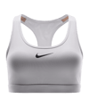 Nike Swoosh Medium Support Bra Sport-BH Damen Weiss F100 - weiss