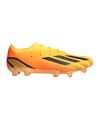 adidas X Speedportal.1 FG Heatspawn Orange Gold Schwarz - gold