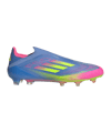 adidas F50 Elite LL FG Celestial Victory Blau 