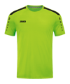 JAKO Power Trikot Grün Schwarz F210 - gruen