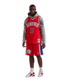 Mitchell and Ness NBA Philadelphia 76ers Short Rot - rot