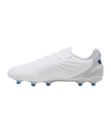 PUMA KING Match FG/AG Formula Weiss Blau F02 - weiss