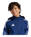 adidas Tiro 25 Competition Regenjacke Kids Blau | - blau