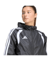 adidas Tiro 26 Regenjacke Damen Schwarz - schwarz