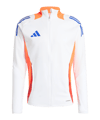 adidas Tiro 24 Trainingsjacke Weiss - weiss