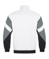 JAKO Retro Freizeitjacke Schwarz Weiss Grau F817 - schwarz