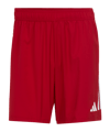 adidas Tiro 23 Competition Match Short Rot Weiss - rot