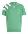 adidas Fortore 23 Trikot Kids Grün Weiss | - gruen